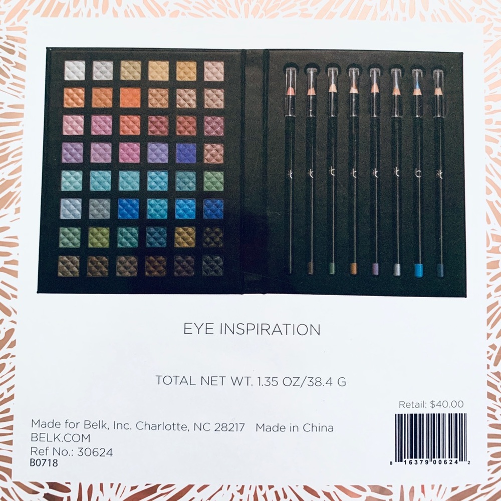 B Beauty Eye Shadow and Eye Liner Kit